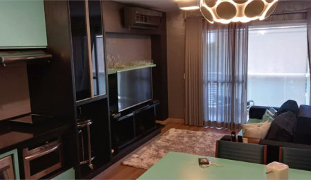 Apartamento à venda com 1 suíte em Brooklin Paulista, São Paulo, SP