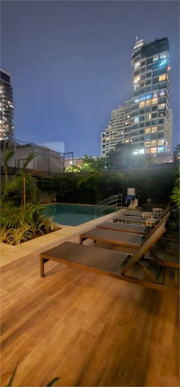 Studio à venda ou para alugar em Vila Cordeiro, São Paulo, SP