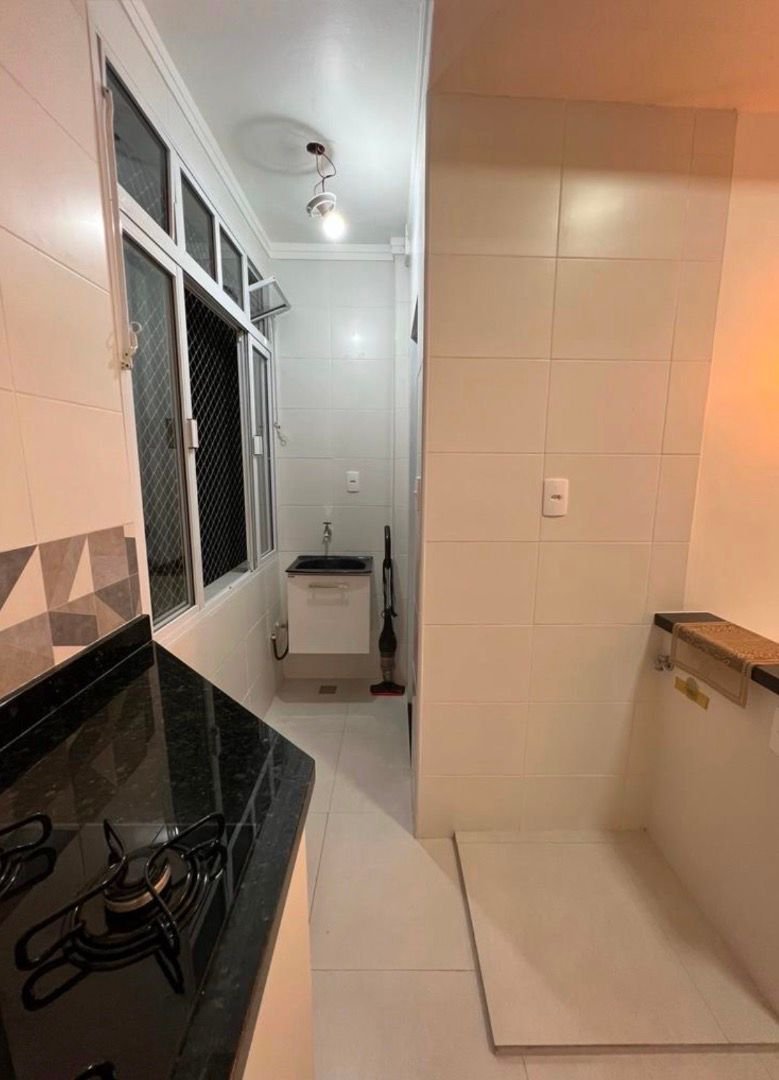Apartamento com 1 dormitório à venda, 37 m² por R$ 380.000,00 - Boqueirão - Santos/SP