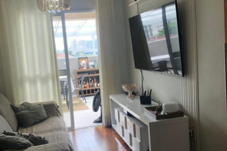 Apartamento Garden com 2 dormitórios à venda, 104 m² por R$ 1.050.000,00 - Gonzaga - Santos/SP