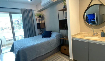 Apartamento à venda com 1 quarto em Vila Madalena, São Paulo, SP