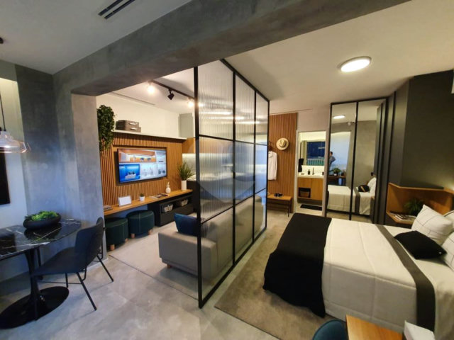 Apartamento à venda com 1 quarto em Ipiranga, São Paulo, SP