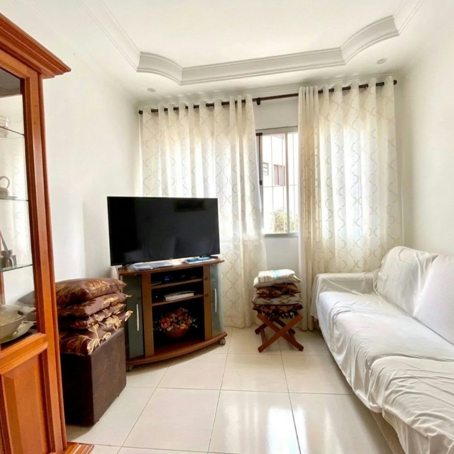 Apartamento com 1 dormitório à venda, 49 m² por R$ 375.000,00 - Embaré - Santos/SP
