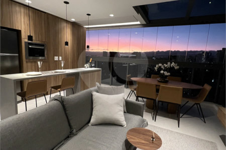 Apartamento à venda com 1 quarto em Jardim Paulista, São Paulo, SP