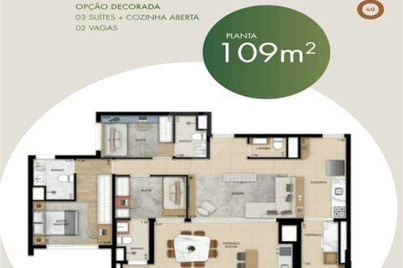 Apartamento à venda com 3 suítes em Tatuapé, São Paulo, SP