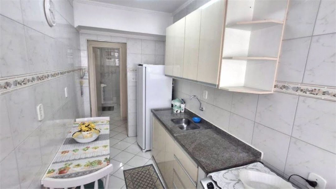 Apartamento Residencial à venda, Boqueirão, Praia Grande - AP1637.