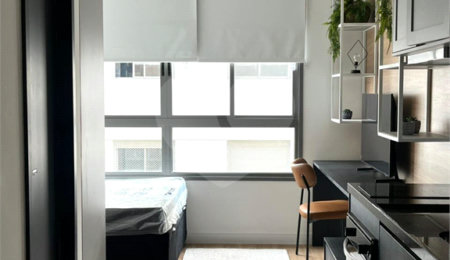 Apartamento à venda ou para alugar com 1 quarto em Vila Firmiano Pinto, São Paulo, SP