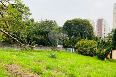 Terreno em Campo Belo