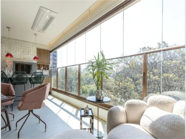 Apartamento à venda com 2 suítes em Brooklin, São Paulo, SP