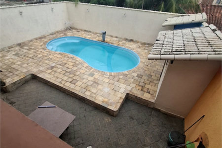 Casa à venda com 3 quartos, sendo 1 suíte, em Campo Grande, Rio de Janeiro, RJ