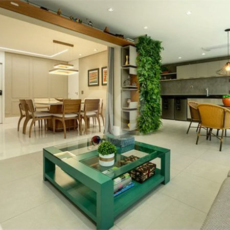 Apartamento mobiliado à venda em Moema – 3 suítes | 172 m² | 4 vagas