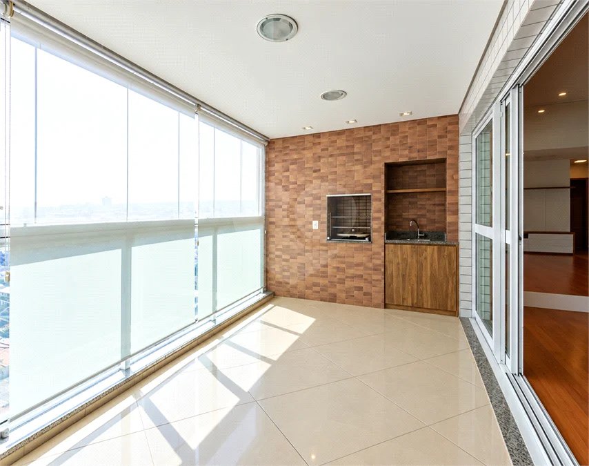 Apartamento de 103 m² no Jardim do Mar, com 3 dormitórios, 1 suíte, varanda gourmet, armários, 2 vagas e condomínio com lazer completo.