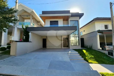CASA A VENDA 280M², 4 DORMITORIOS, 4 SUITES, 4 VAGAS - URBANOVA - SÃO JOSÉ DOS CAMPOS/SP.
