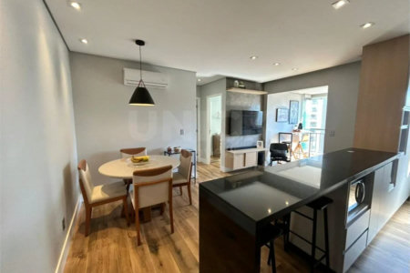 Apartamento à venda com 2 quartos, sendo 1 suíte, em Vila Andrade, São Paulo, SP