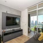 Apartamento à venda com 1 suíte em Real Parque, São Paulo, SP