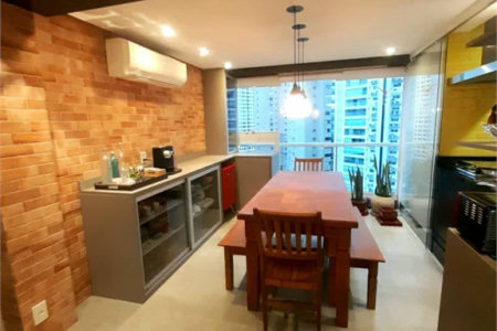 Apartamento à venda com 2 suítes em Jardim Fonte do Morumbi, São Paulo, SP