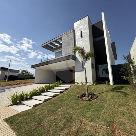 Casa à venda com 4 suítes no condomínio Terras Alpha Nova Esplanada, Votorantim - SP