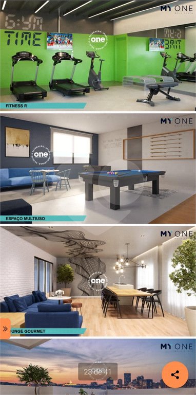 Apartamento à venda com 1 quarto em Bela Vista, São Paulo, SP
