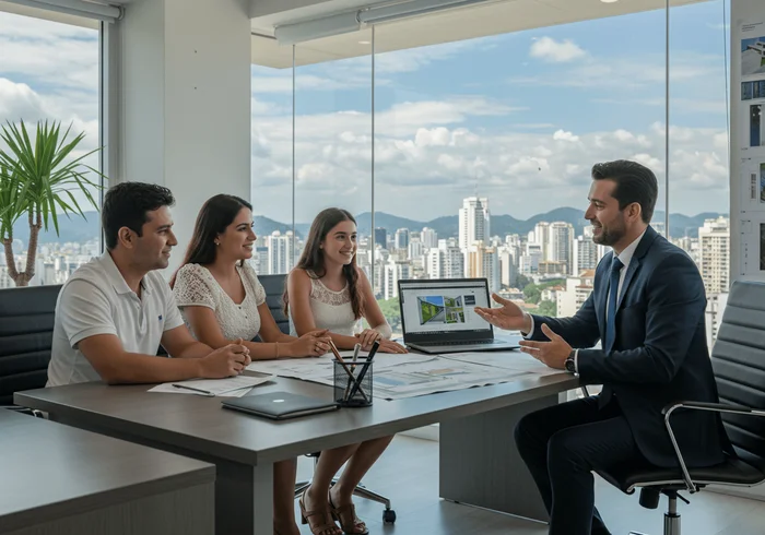 Experiência e confiança em cada negociação imobiliária.
