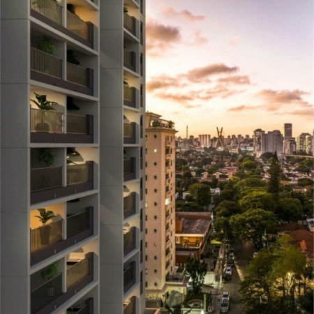 Apartamento à venda com 3 quartos, sendo 1 suíte, em Vila Cordeiro, São Paulo, SP