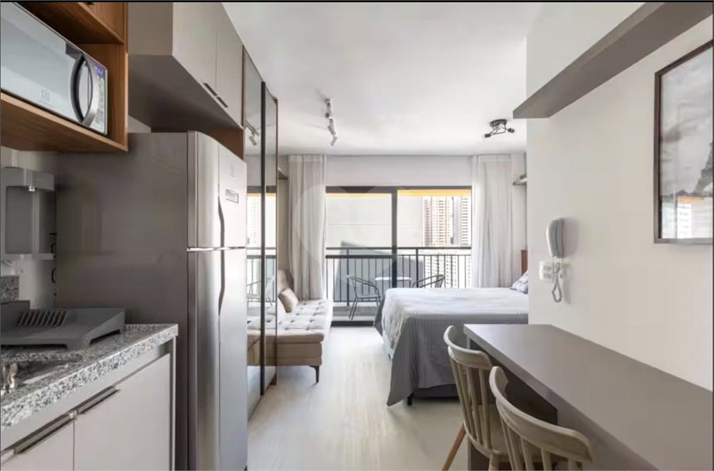 Apartamento à venda com 1 suíte em Bela Vista, São Paulo, SP