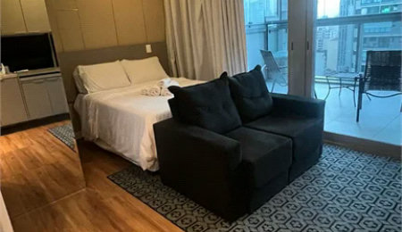 Apartamento à venda com 1 quarto em Pinheiros, São Paulo, SP