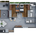 Apartamento à venda com 3 quartos, sendo 1 suíte, em Pinheiros, São Paulo, SP