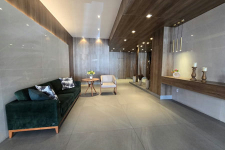 Apartamento com 1 dormitório à venda, 40 m² por R$ 660.000,00 - Campo Grande - Santos/SP