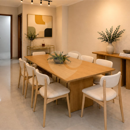 Apartamento à venda com 4 suítes em Canto do Forte, Praia Grande, SP