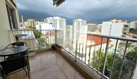 Cobertura à venda com 3 quartos, sendo 1 suíte,  em Tijuca, Rio de Janeiro, RJ