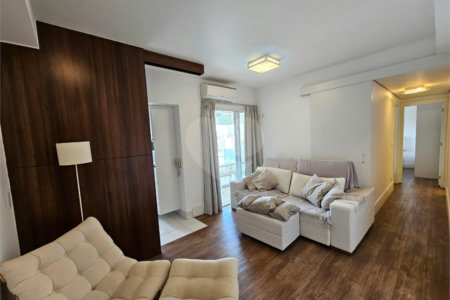 Apartamento à venda com 2 quartos, sendo 1 suíte, em Brooklin, São Paulo, SP
