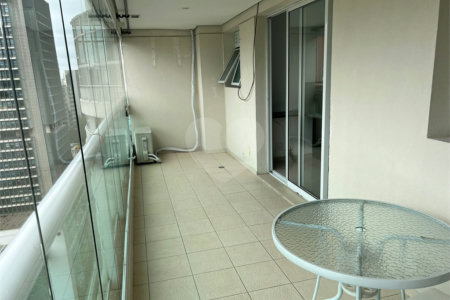 Apartamento para alugar com 1 suíte em Cerqueira César, São Paulo, SP