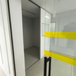 Sala Comercial para locação, Marapé, Santos - SA0016.