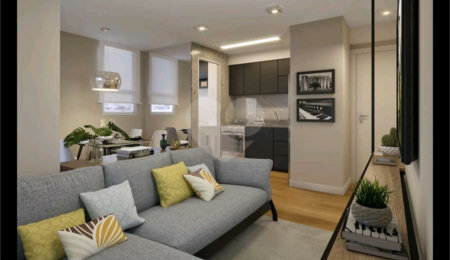 Apartamento à venda com 1 quarto em Perdizes, São Paulo, SP