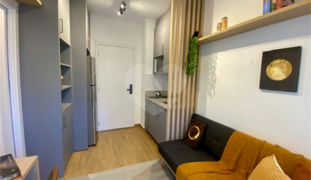Apartamento à venda ou para alugar com 1 quarto em Vila Olímpia, São Paulo, SP