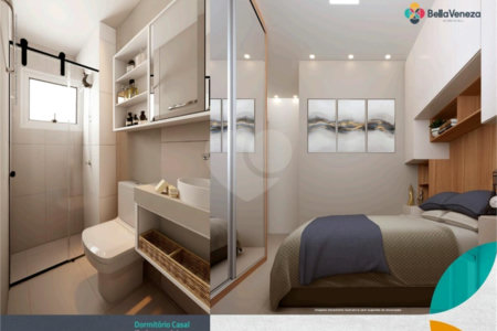Apartamento à venda com 2 quartos em Conjunto Habitacional Júlio de Mesquita Filho, Sorocaba, SP