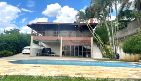 Chácara à venda com 4 quartos, sendo 1 suíte,  em Ville Saint James I, Campo Limpo Paulista, SP