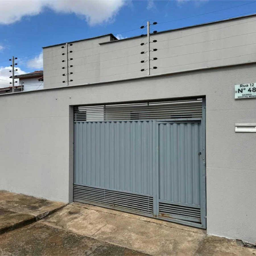 Casa para alugar com 2 quartos, sendo 1 suíte, em Manoel Novo, Balsas, MA