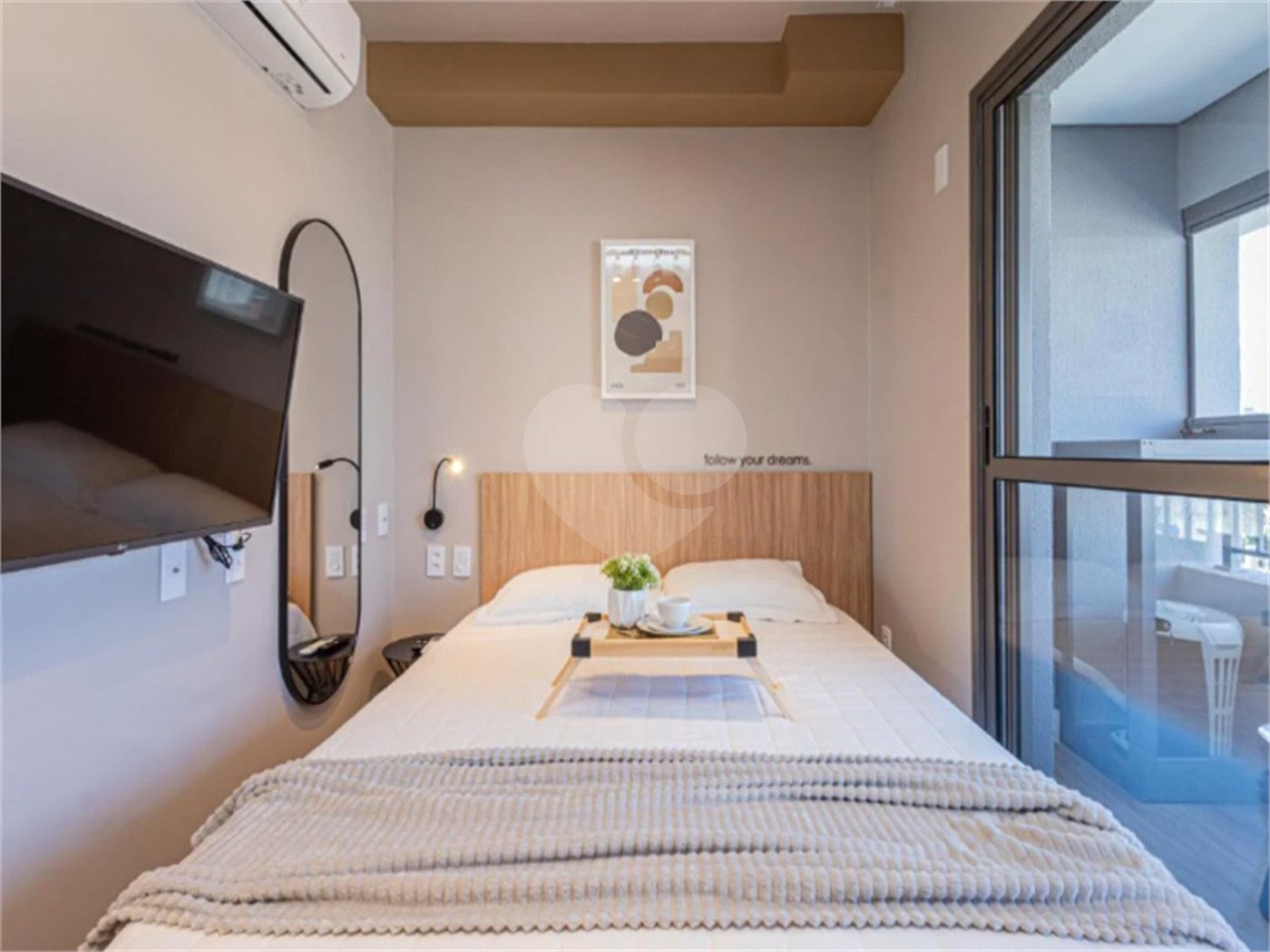 Studio à venda com 1 suíte em Alto da Mooca, São Paulo, SP