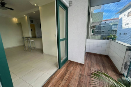 Apartamento à venda, 69 m² por R$ 320.000,00 - Loteamento João Batista Julião - Guarujá/SP