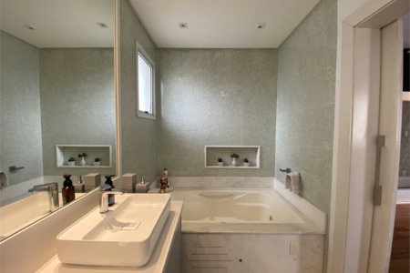 Apartamento Residencial à venda, Boqueirão, Santos - AP1440.