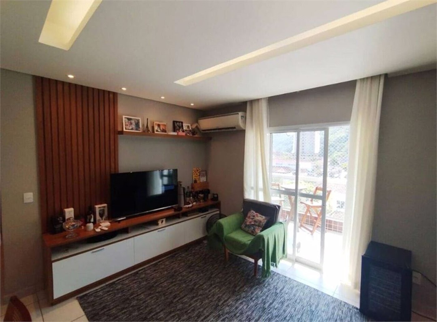 Apartamento com 2 dormitórios à venda, 110 m² por R$ 640.000,00 - Vila Belmiro - Santos/SP