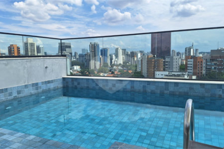 Apartamento à venda com 1 quarto em Pinheiros, São Paulo, SP
