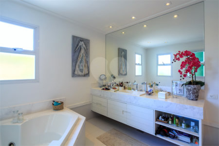 Casa à venda com 4 suítes no condomínio L`exclusive, São Paulo - SP