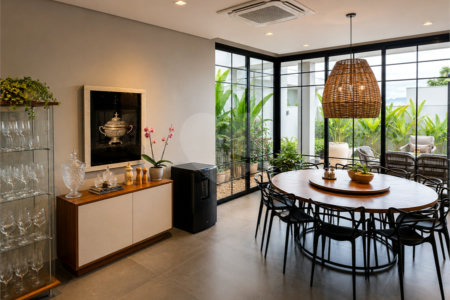 Casa à venda com 4 suítes no condomínio Florais da Mata, Várzea Grande - MT