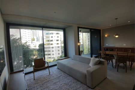 Apartamento à venda ou para alugar com 1 suíte em Jardim das Bandeiras, São Paulo, SP
