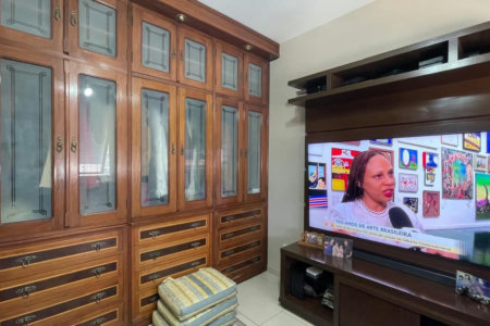 Apartamento com 4 dormitórios à venda, 180 m² por R$ 1.585.000,00 - Embaré - Santos/SP