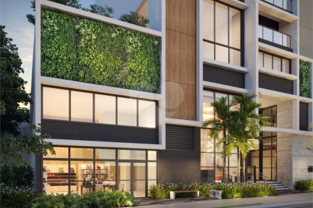Apartamento à venda com 1 quarto em Vila Gertrudes, São Paulo, SP
