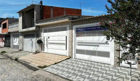 Sobrado à venda com 3 quartos em Jardim Suzanópolis, Suzano, SP