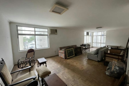 Apartamento com 3 dormitórios à venda, 224 m² por R$ 900.000,00 - Gonzaga - Santos/SP